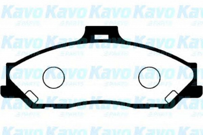 KAVO PARTS bp4546 -  Комплект тормозных колодок, дисковый тормоз